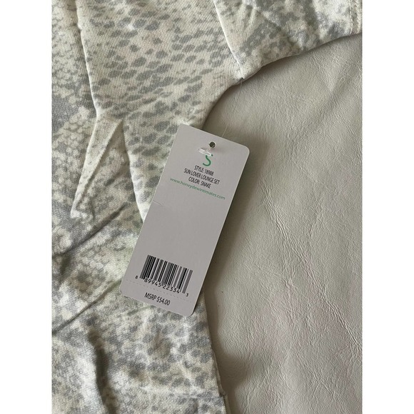 Honeydew Intimates  Sun Lover Lounge Set, Snake, Size S - Picture 12 of 15